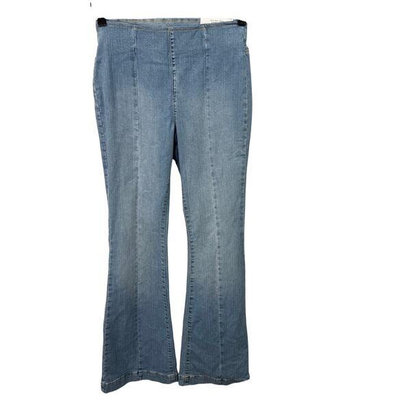 INC International Concepts Women’s Jeans sz 6 Pull On Flare  NEW #G616 - Picture 2 of 8